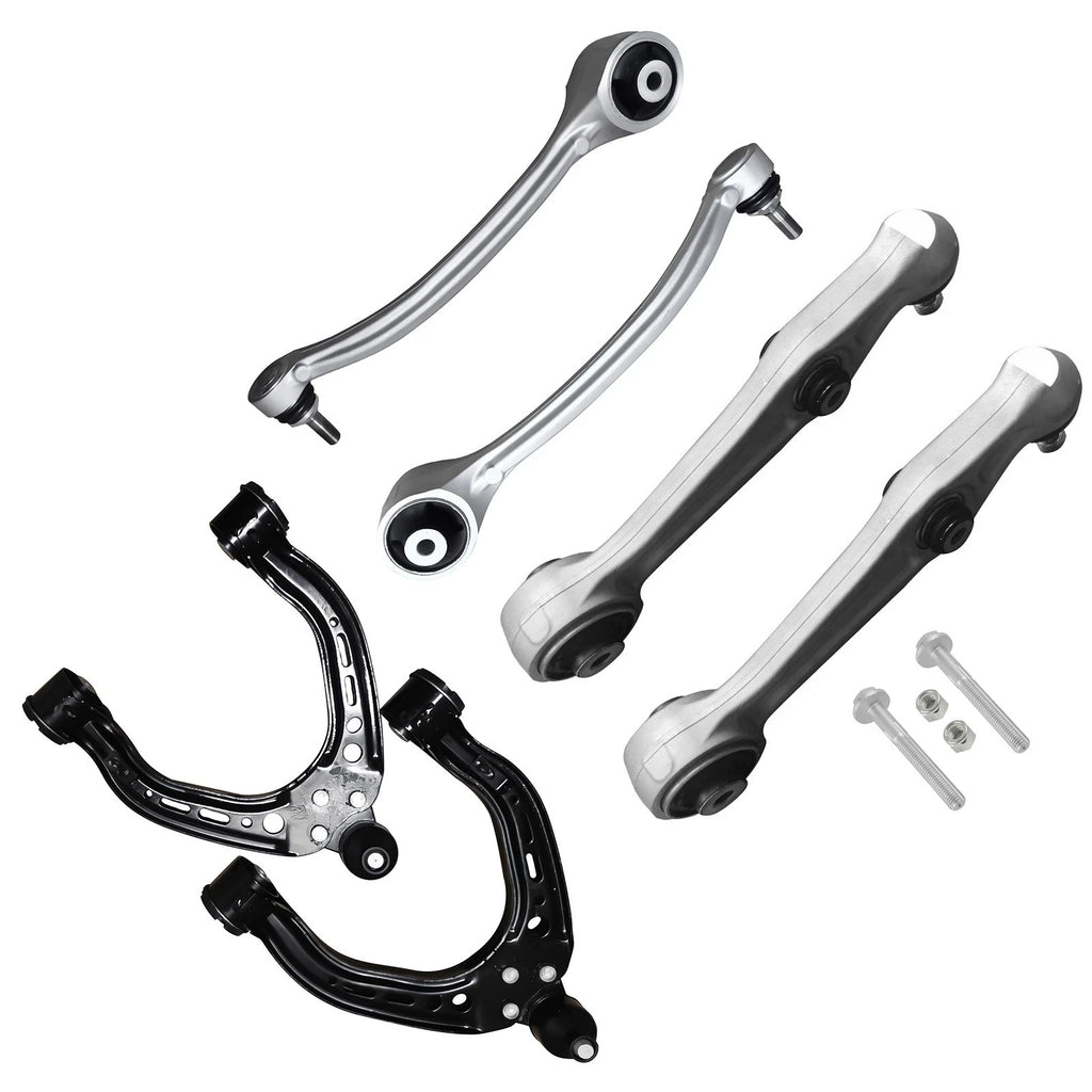 Set of 4 Control Arms w/ Ball Joints for Tesla Model S (2012–2021)