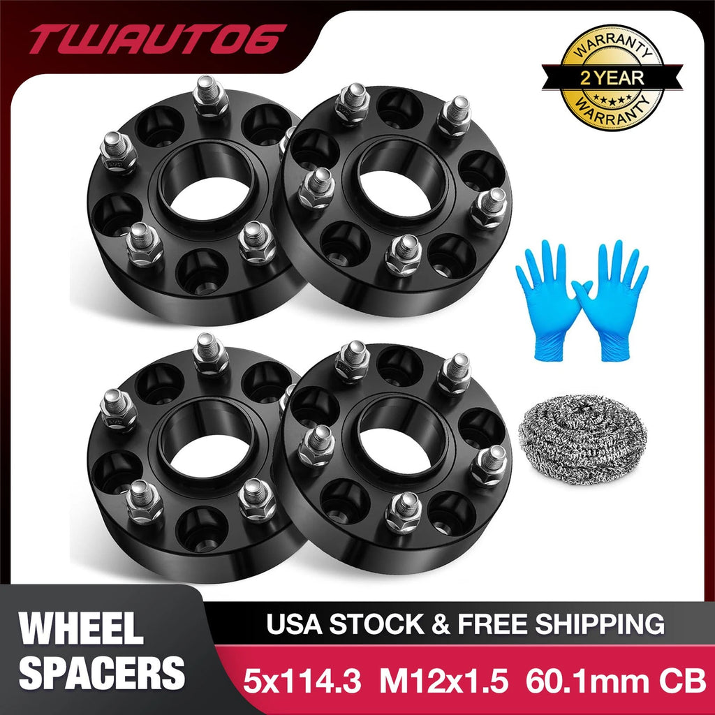 Hubcentric Wheel Spacers 1.5" for Lexus ES250 Toyota Avalon Matrix (2010–2012)
