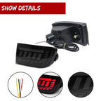 Smoke LED Rear Bumper Reflector for Toyota 4Runner (2003–2005)