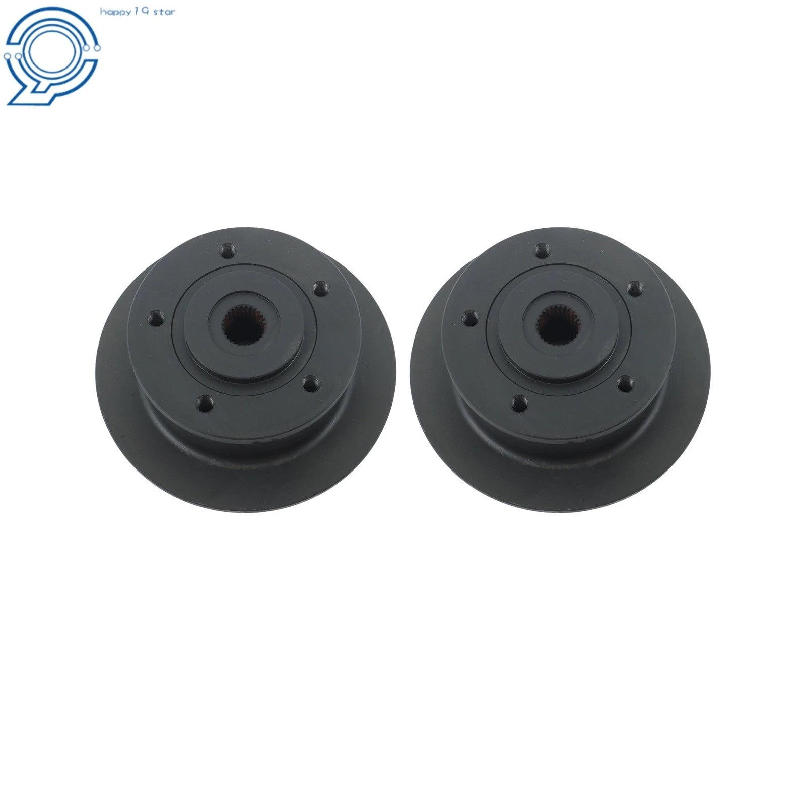 2 Pack Brake Disc Hub for John Deere XUV835M XUV835R (2018–2023)