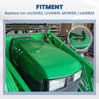 Upper Hood for John Deere 4200 4210 4300 4400 4410 (2000–2005) #LVU12062 #LVU10816 #LVA10863