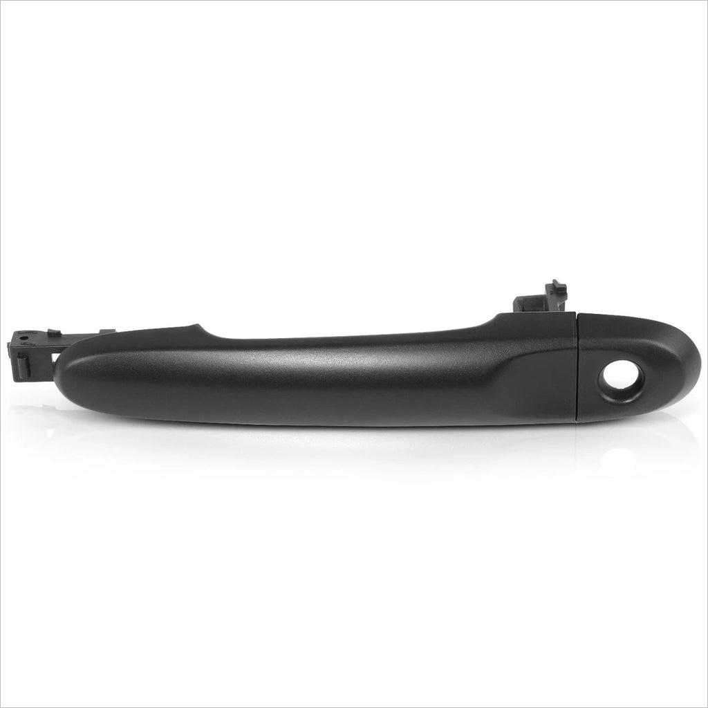 Front Left Door Handle w/ Keyhole for Nissan Versa Sedan (2007–2012)