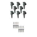 NGK 8 Ignition Coils & Ruthenium Spark Plugs Kit for Equus Genesis K900 (2015–2016)