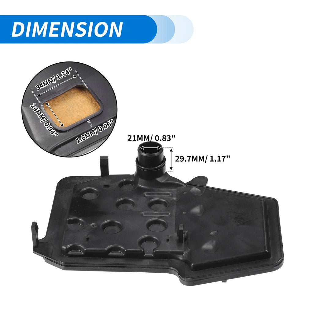 Transmission Fluid Filter Oil Pan for Toyota Vios (No. 3530397501)