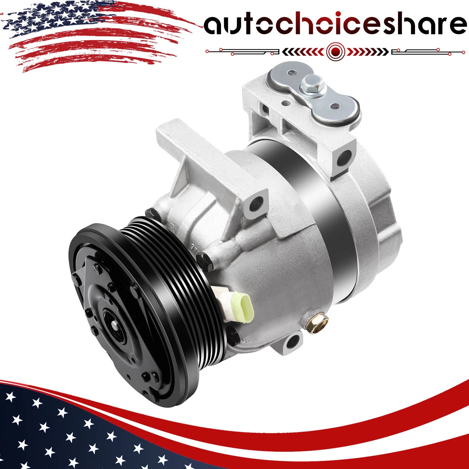 A/C Compressor for Pontiac Grand Am Montana Trans Sport (1996–2005)