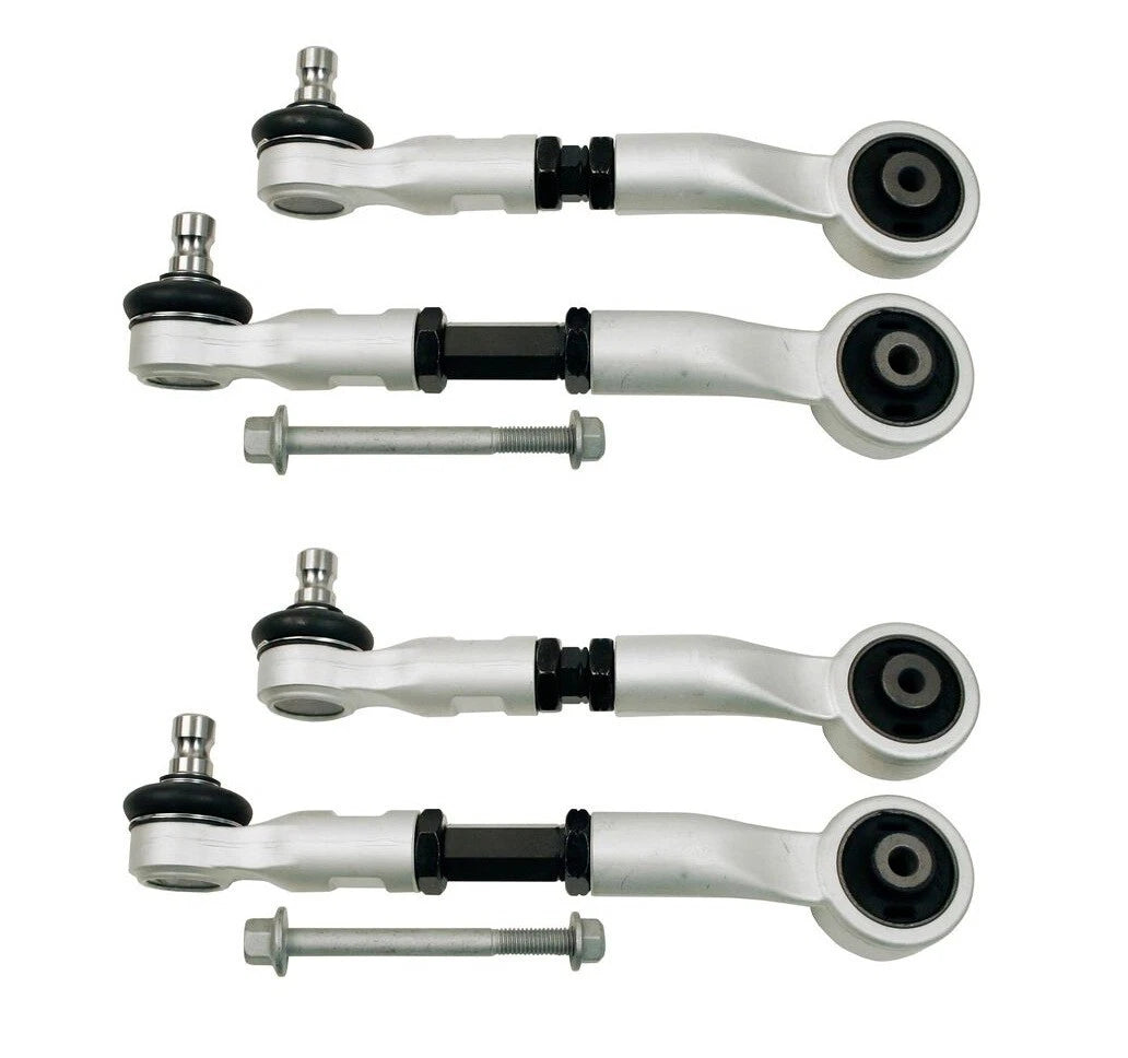 Set of 2 Front Upper Control Arm Ball Joint Assemblies for Audi A4 A6 S4 SQ5
