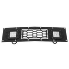 Stainless Black Mesh LED Grille for Chevy Silverado 2500/3500 (2015-2019)