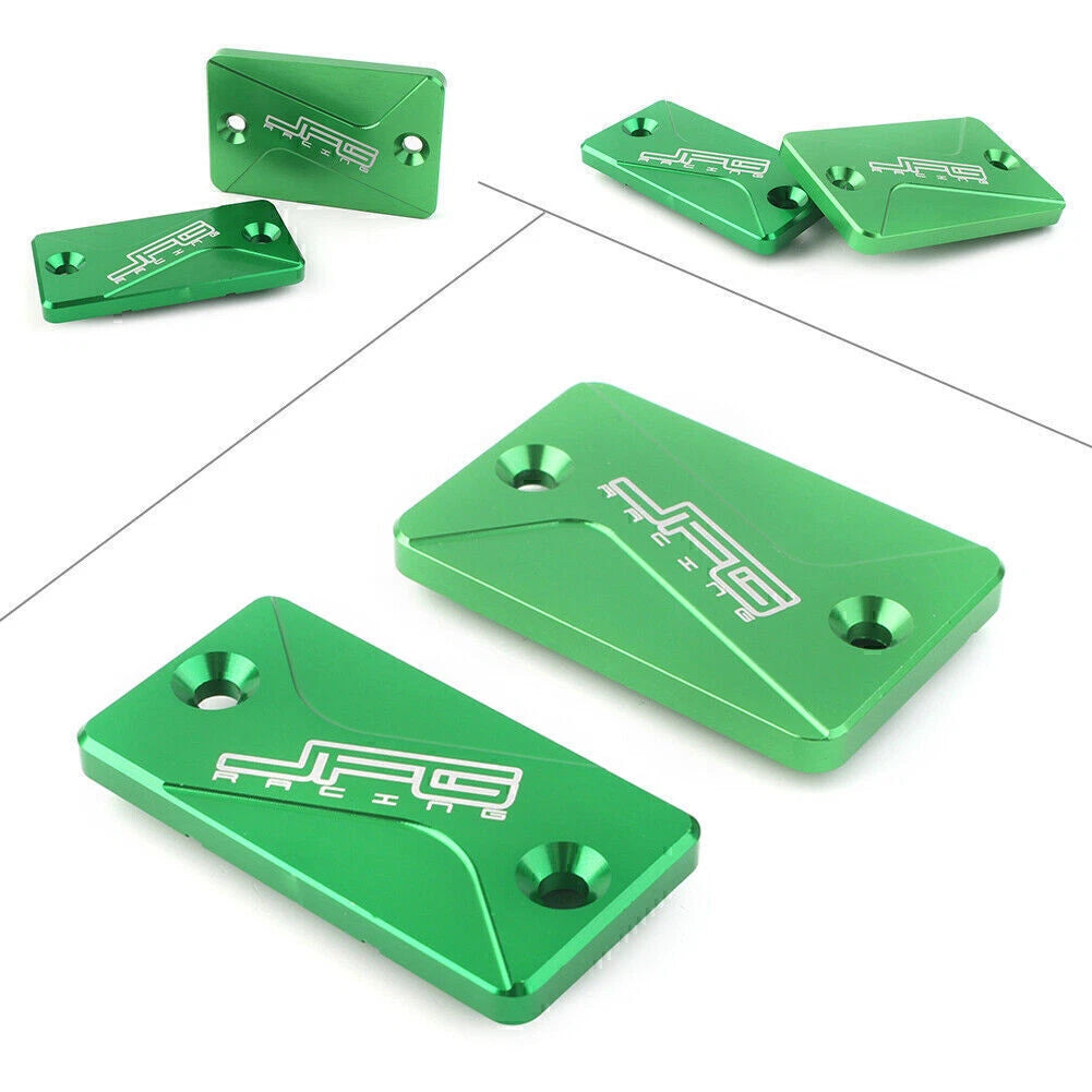 Brake Reservoir Fluid Cover Cap for Kawasaki KLX125 KLX250 KLX300 (2006–2023)