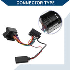Bluetooth AUX Adapter Stereo Radio Harness for Audi (16 Pin)
