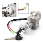 Ignition Switch Lock & Fuel Gas Cap Cover W/ Key for Yamaha NMAX 155 (2015–2019)