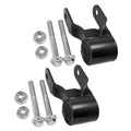 2Pcs Leaf Spring Shackle for GMC Savana 3500 4500 (1996–2020) 722-033