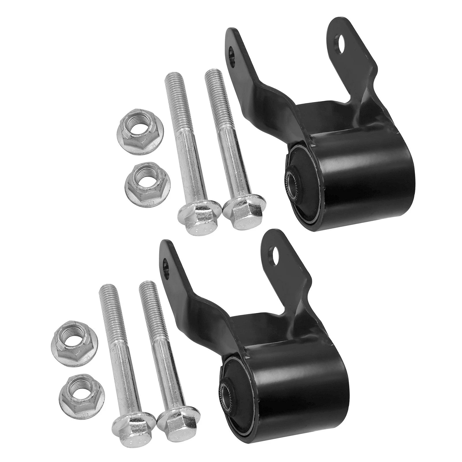 2Pcs Leaf Spring Shackle for GMC Savana 3500 4500 (1996–2020) 722-033