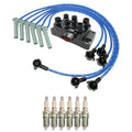 Set of 6 Hitachi Ignition Coils & NGK V-Power Spark Plugs for Explorer V6