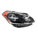 Replacement Passenger Side Headlight Assembly w/o Auto On/Off