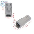 Set of 4 Waterproof DTM 4Pin Connectors for Automotive (Universal)