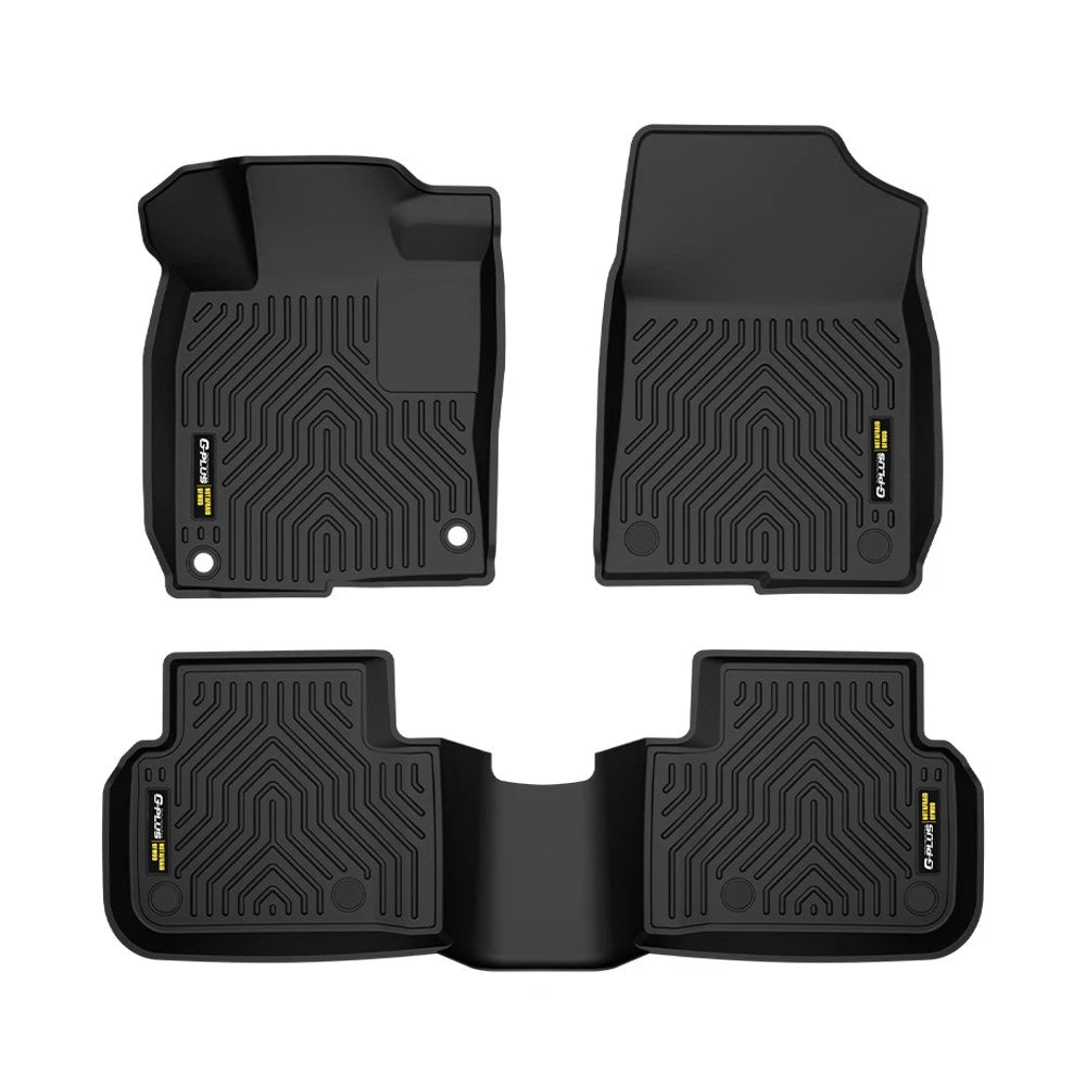 All Weather TPE Floor Mats for Honda Civic (2022–2024) & Acura Integra (2023–2024)