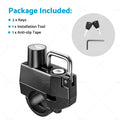 Motorcycle Helmet Lock for Harley (22mm 25mm Handlebar Frame Tube)