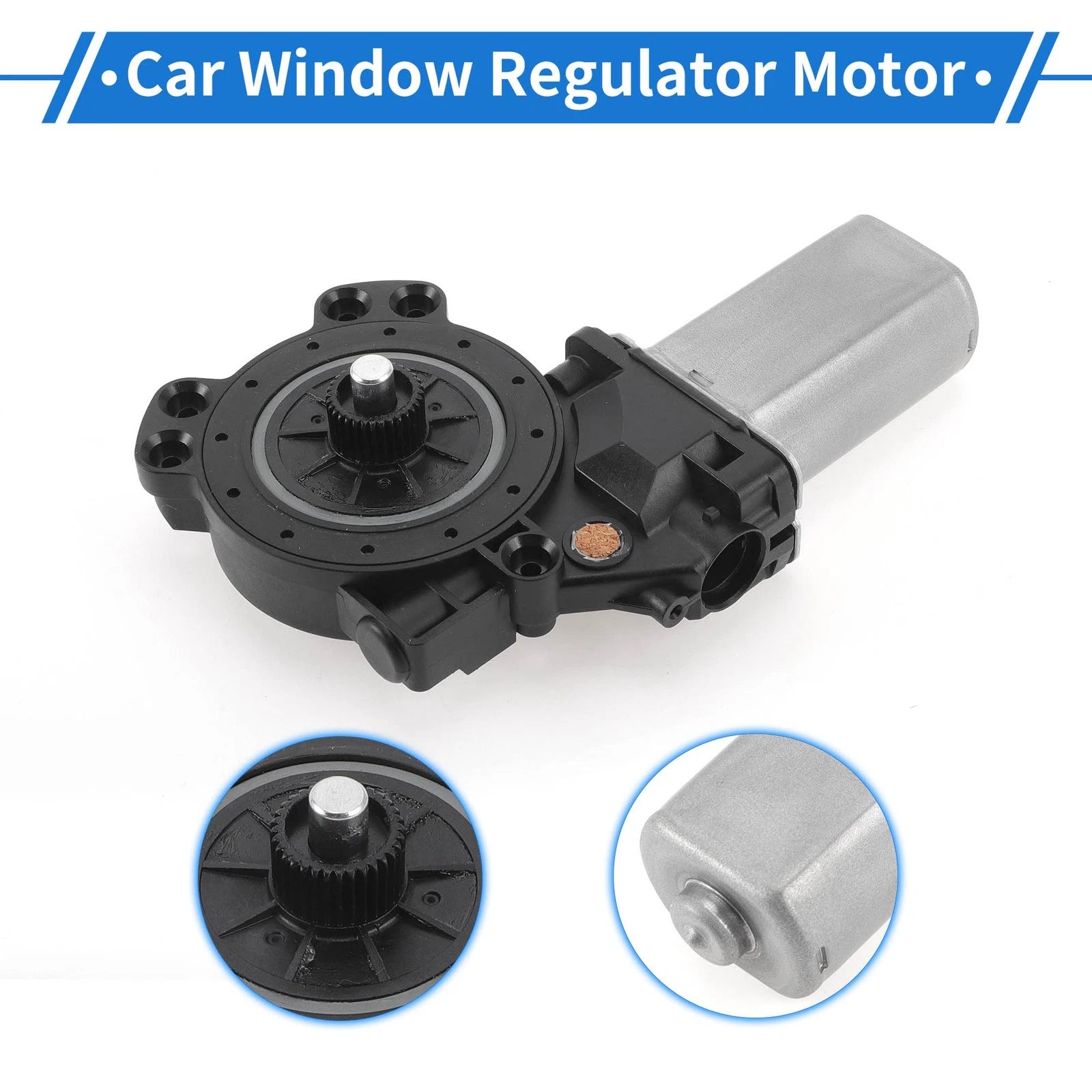 Power Window Regulator Lift Motor for Hyundai Tucson (2009–2017) No.742733/824602S000