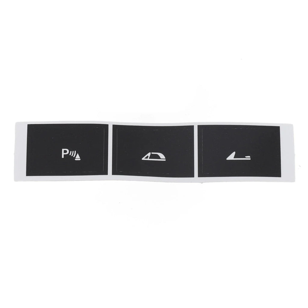 Button Repair Decals / Stickers for Z4 E89 (2009–2016)