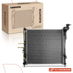 Radiator for Hyundai Sonata, Kia (2011–2015) 2.0L Auto Trans