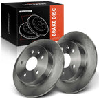 Rear Disc Brake Rotors for Chevy Malibu (2013–2015) Buick LaCrosse (2012–2016)