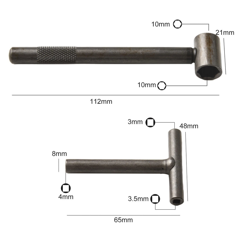 Motorcycle Valve Adjustment Tool for Precise Control (Universal Fit)