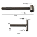 Motorcycle Valve Adjustment Tool for Precise Control (Universal Fit)