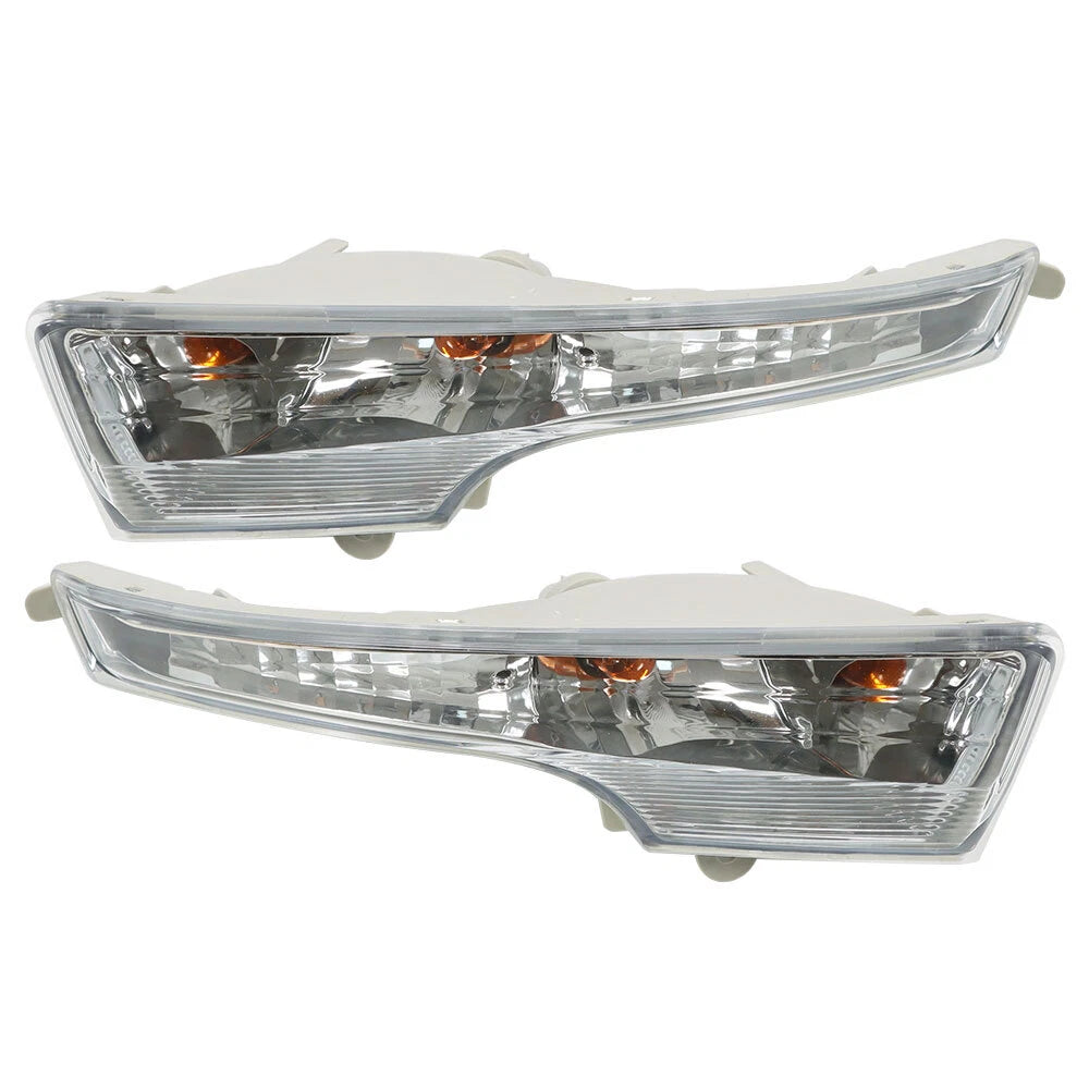 Turn Signal Light for Nissan Altima (2013-2016) Left & Right Plastic Lens