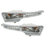 Turn Signal Light for Nissan Altima (2013-2016) Left & Right Plastic Lens