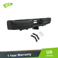 Steel Black Rear Bumper Assembly for Ford F-150 (2021–2023)
