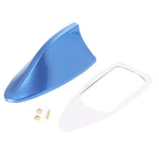 Shark Fin Roof Antenna for Universal Cars (FM/AM) - Blue