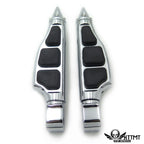 Stiletto Spike Footpeg Set for Yamaha Road Star Warrior (2002–2009)