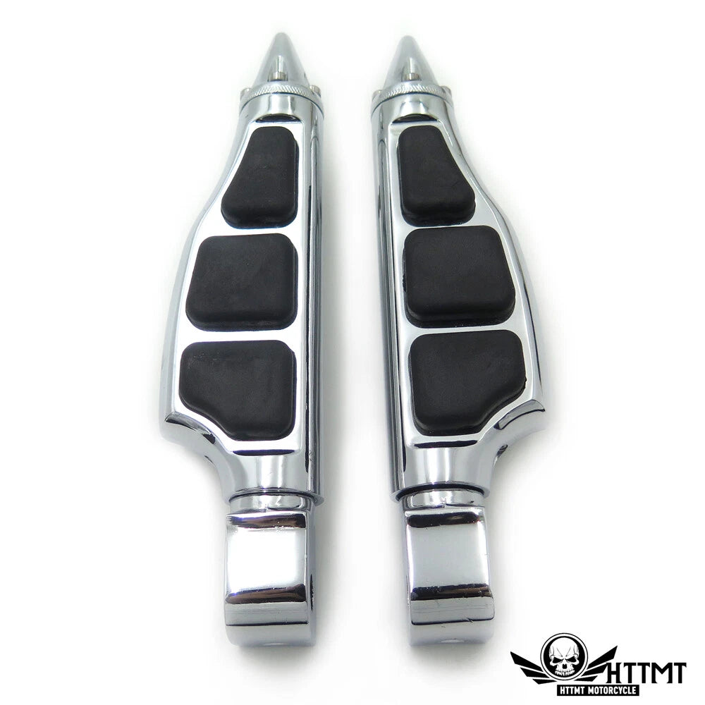 Stiletto Spike Footpeg Set for Yamaha Road Star Warrior (2002–2009)