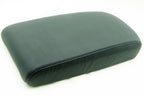 Center Console Armrest Cover for Nissan Maxima (2009–2014) Black Synthetic Leather
