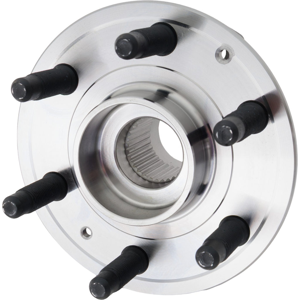 Set of 2 Wheel Hubs for Chevy Enclave (2013–2017)