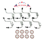 Set of 8 Fuel Injector O-Ring Seals for Ford 6.4L Diesel (2008–2010)