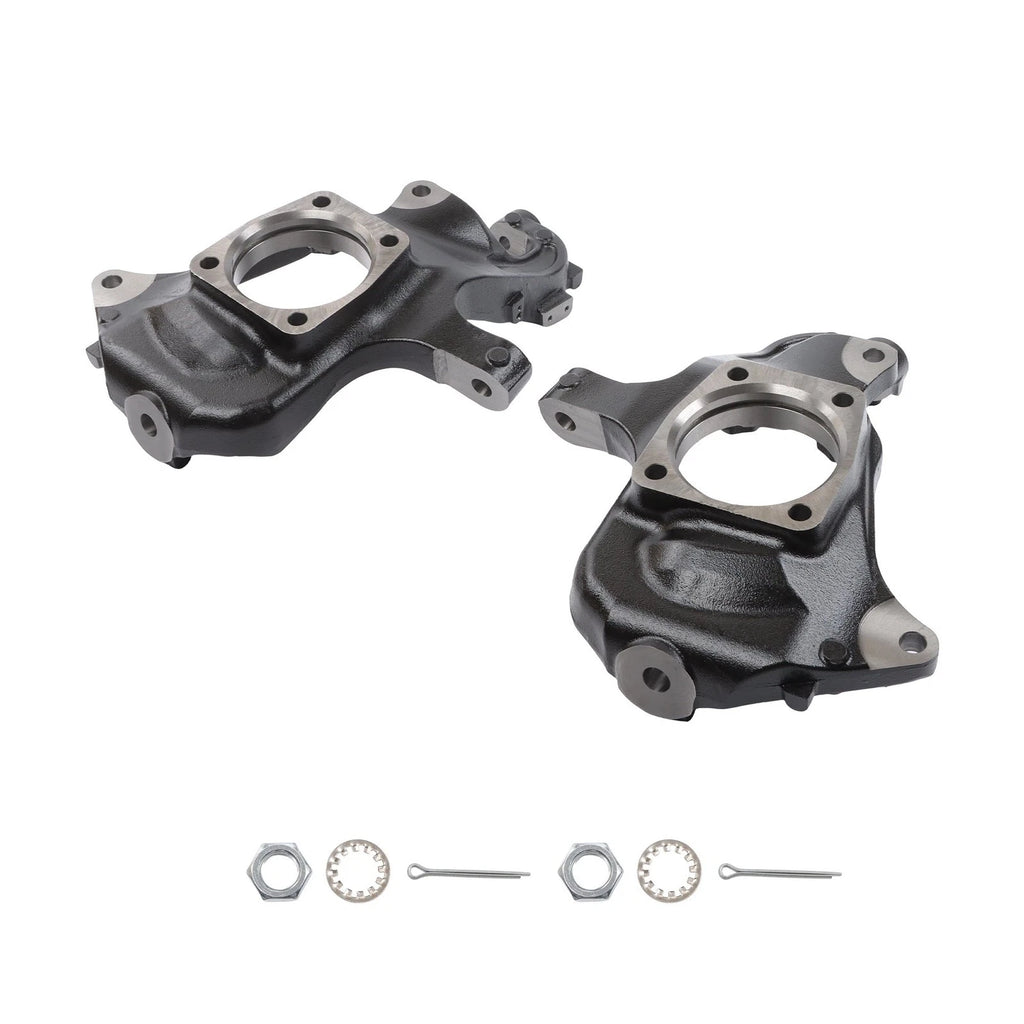 2X Front Right Spindle Knuckle Hub for Chevy Silverado 2500