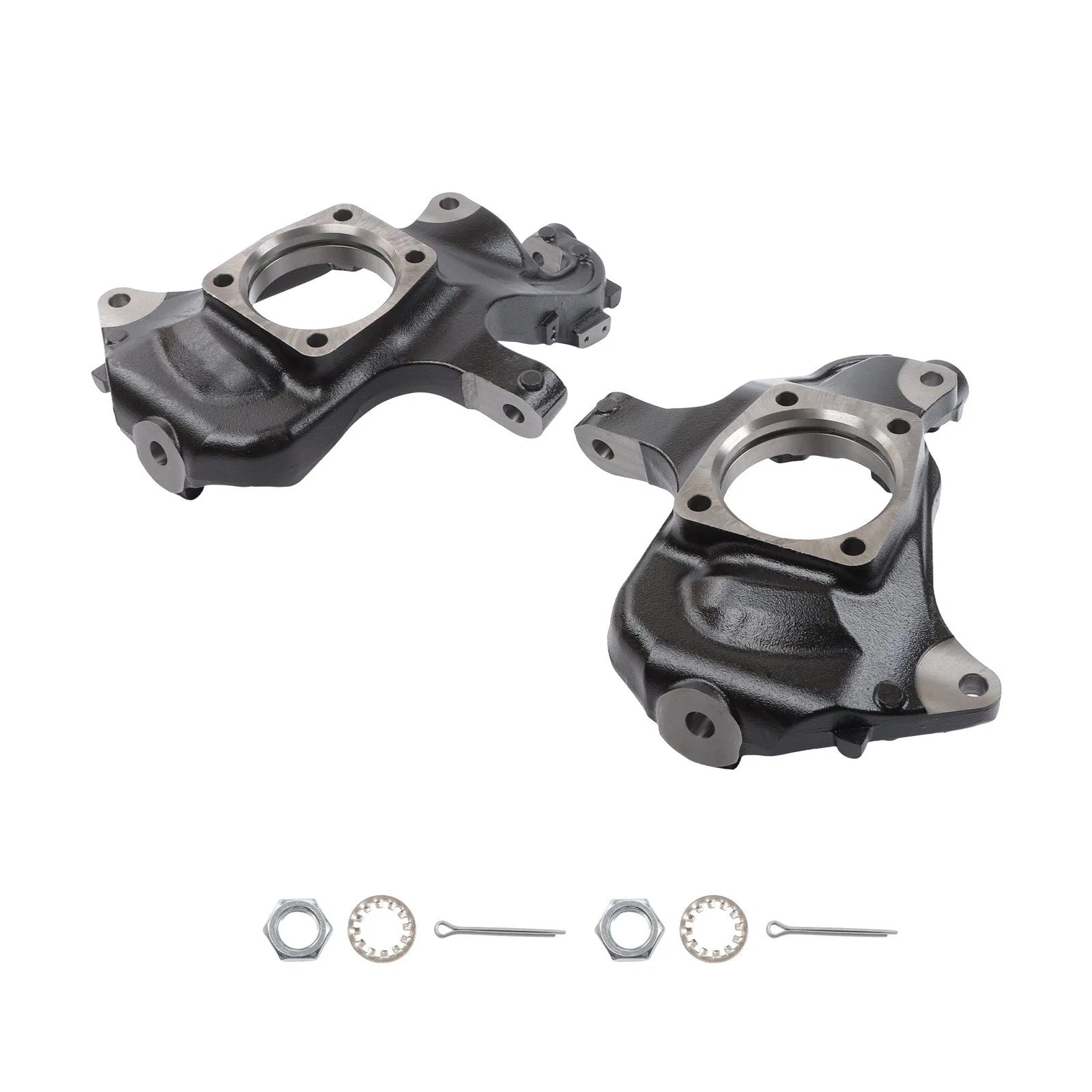 2X Front Right Spindle Knuckle Hub for Chevy Silverado 2500
