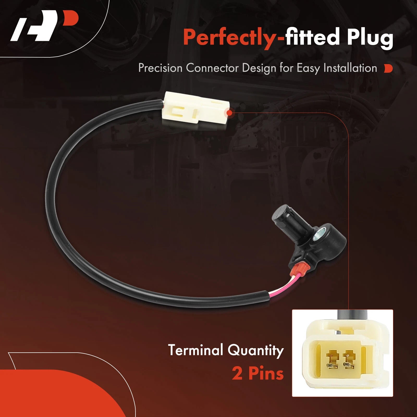 Speed Sensor for Ford Fusion, Lincoln MKZ, Mercury Milan (2006–2012)
