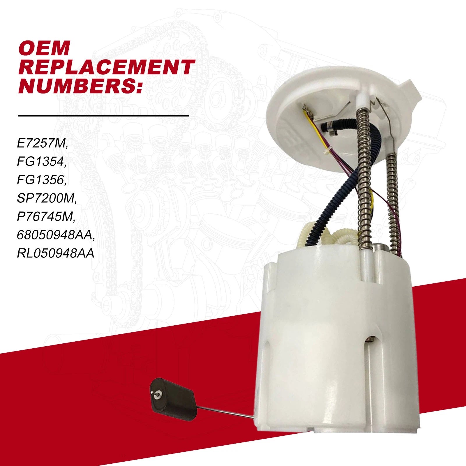 Electric Fuel Pump Module for Ram 1500 (2011-2014)