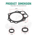Engine Gaskets Seals Kit for Club Car DS Precedent Gas Golf Cart FE350 (2005–2015)