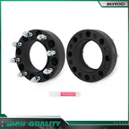 2X 2" Hub Centric Wheel Spacers 8x170 14x1.5 for Ford F-250 Super Duty (2003–2022)