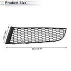 1pc Fog Light Grill for BMW 740i (2011–2015) No. 51117903673 Black