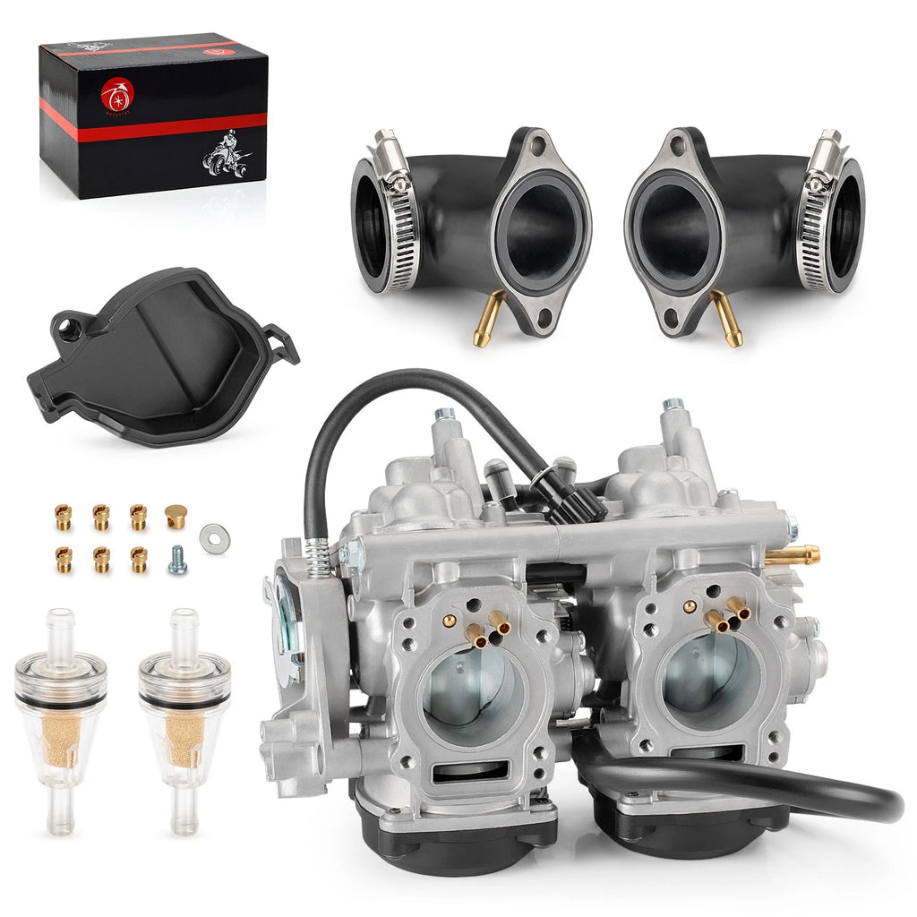 Carburetor for Kawasaki Prairie 650 KVF650 KVF700 Brute Force 650 (2002–2008) 15003-0095