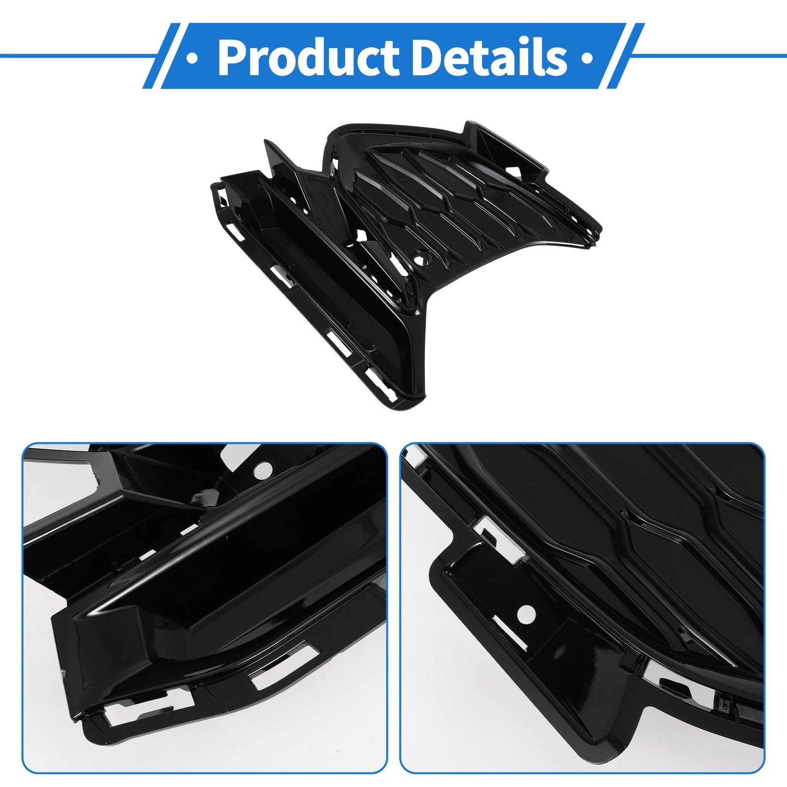 1 Pc Fog Light Grill for Chevrolet Equinox (2022–2024) No. 84858999