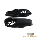 Black Saddlebag Lids Covers for Harley FLHXSE FLTRXSE (2023-Up)