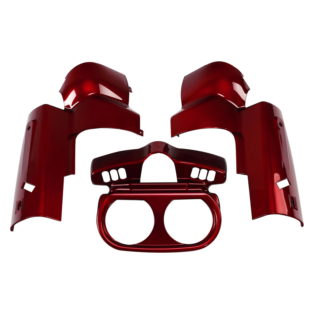 Instrument Housing for Harley Touring Road Glide (2015–2023) Velocity Red Sunglo