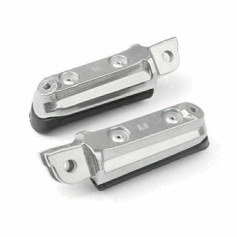 Footrest Foot Pegs for Honda VT250 MC20 CB400 500 600F 750F 1000F CBR (1980–2000)
