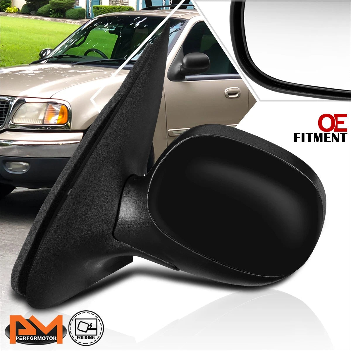 Smoked Lens Fog Lights for GMC Sierra 1500 (2014–2015)
