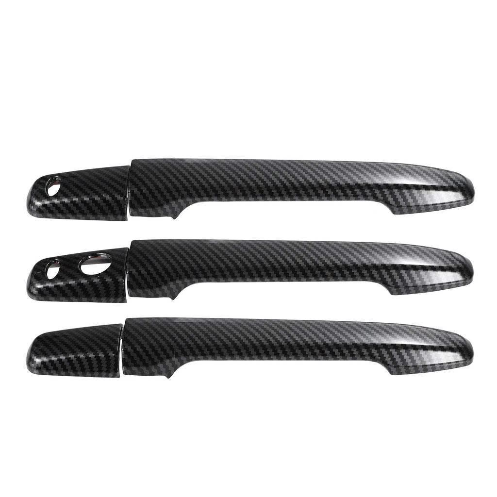 Carbon Fiber Door Handle Cover for Mitsubishi Outlander 